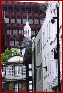 So would you like to play "Spot the CCTV Camera?". Eagle eyed visitors may recognise the profusion of street furniture, surrounding a single heritage dome camera keeping watch over part  of Londons' prestigious Oxford Street shopping area.