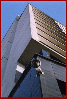 So would you like to play "Spot the CCTV Camera?". Eagle eyed visitors may recognise the profusion of street furniture, surrounding a single heritage dome camera keeping watch over part  of Londons' prestigious Oxford Street shopping area.