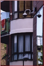 So would you like to play "Spot the CCTV Camera?". Eagle eyed visitors may recognise the profusion of street furniture, surrounding a single heritage dome camera keeping watch over part  of Londons' prestigious Oxford Street shopping area.