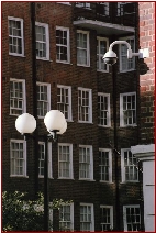 So would you like to play "Spot the CCTV Camera?". Eagle eyed visitors may recognise the profusion of street furniture, surrounding a single heritage dome camera keeping watch over part  of Londons' prestigious Oxford Street shopping area.