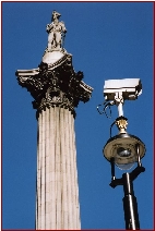 So would you like to play "Spot the CCTV Camera?". Eagle eyed visitors may recognise the profusion of street furniture, surrounding a single heritage dome camera keeping watch over part  of Londons' prestigious Oxford Street shopping area.