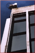 So would you like to play "Spot the CCTV Camera?". Eagle eyed visitors may recognise the profusion of street furniture, surrounding a single heritage dome camera keeping watch over part  of Londons' prestigious Oxford Street shopping area.