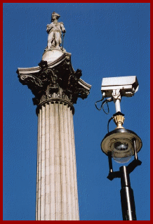 So would you like to play "Spot the CCTV Camera?". Eagle eyed visitors may recognise the profusion of street furniture, surrounding a single heritage dome camera keeping watch over part  of Londons' prestigious Oxford Street shopping area.