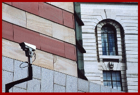 So would you like to play "Spot the CCTV Camera?". Eagle eyed visitors may recognise the profusion of street furniture, surrounding a single heritage dome camera keeping watch over part  of Londons' prestigious Oxford Street shopping area.