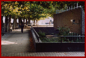 So would you like to play "Spot the CCTV Camera?". Eagle eyed visitors may recognise the profusion of street furniture, surrounding a single heritage dome camera keeping watch over part  of Londons' prestigious Oxford Street shopping area.