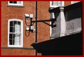 So would you like to play "Spot the CCTV Camera?". Eagle eyed visitors may recognise the profusion of street furniture, surrounding a single heritage dome camera keeping watch over part  of Londons' prestigious Oxford Street shopping area.