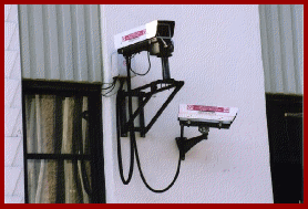 So would you like to play "Spot the CCTV Camera?". Eagle eyed visitors may recognise the profusion of street furniture, surrounding a single heritage dome camera keeping watch over part  of Londons' prestigious Oxford Street shopping area.