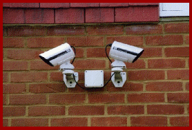 So would you like to play "Spot the CCTV Camera?". Eagle eyed visitors may recognise the profusion of street furniture, surrounding a single heritage dome camera keeping watch over part  of Londons' prestigious Oxford Street shopping area.