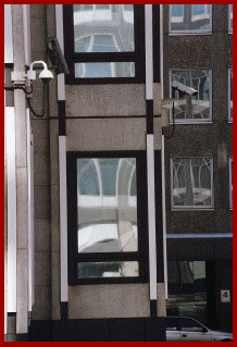 So would you like to play "Spot the CCTV Camera?". Eagle eyed visitors may recognise the profusion of street furniture, surrounding a single heritage dome camera keeping watch over part  of Londons' prestigious Oxford Street shopping area.