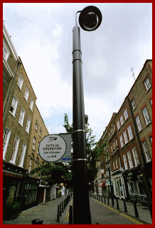 So would you like to play "Spot the CCTV Camera?". Eagle eyed visitors may recognise the profusion of street furniture, surrounding a single heritage dome camera keeping watch over part  of Londons' prestigious Oxford Street shopping area.