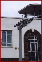 So would you like to play "Spot the CCTV Camera?". Eagle eyed visitors may recognise the profusion of street furniture, surrounding a single heritage dome camera keeping watch over part  of Londons' prestigious Oxford Street shopping area.