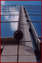 So would you like to play "Spot the CCTV Camera?". Eagle eyed visitors may recognise the profusion of street furniture, surrounding a single heritage dome camera keeping watch over part  of Londons' prestigious Oxford Street shopping area.