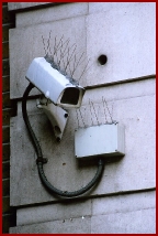 So would you like to play "Spot the CCTV Camera?". Eagle eyed visitors may recognise the profusion of street furniture, surrounding a single heritage dome camera keeping watch over part  of Londons' prestigious Oxford Street shopping area.