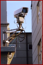 So would you like to play "Spot the CCTV Camera?". Eagle eyed visitors may recognise the profusion of street furniture, surrounding a single heritage dome camera keeping watch over part  of Londons' prestigious Oxford Street shopping area.