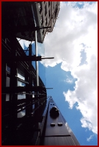 So would you like to play "Spot the CCTV Camera?". Eagle eyed visitors may recognise the profusion of street furniture, surrounding a single heritage dome camera keeping watch over part  of Londons' prestigious Oxford Street shopping area.