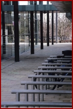 So would you like to play "Spot the CCTV Camera?". Eagle eyed visitors may recognise the profusion of street furniture, surrounding a single heritage dome camera keeping watch over part  of Londons' prestigious Oxford Street shopping area.