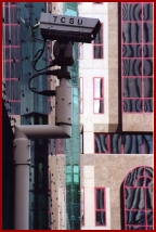 So would you like to play "Spot the CCTV Camera?". Eagle eyed visitors may recognise the profusion of street furniture, surrounding a single heritage dome camera keeping watch over part  of Londons' prestigious Oxford Street shopping area.