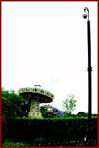 So would you like to play "Spot the CCTV Camera?". Eagle eyed visitors may recognise the profusion of street furniture, surrounding a single heritage dome camera keeping watch over part  of Londons' prestigious Oxford Street shopping area.