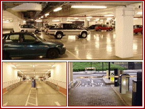 NCP Car Park under CCTV Surveillance using systems supplied by Controlware