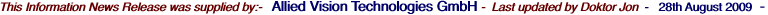 This Information News Release was supplied by:-