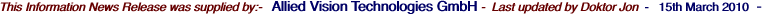This Information News Release was supplied by:-