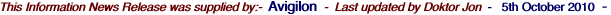 This Information News Release was supplied by:-