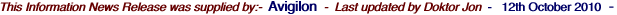 This Information News Release was supplied by:-