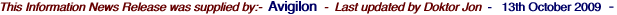 This Information News Release was supplied by:-