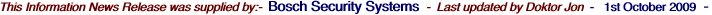 This Information News Release was supplied by:-