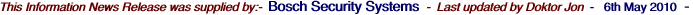 This Information News Release was supplied by:-
