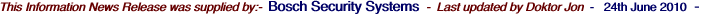 This Information News Release was supplied by:-