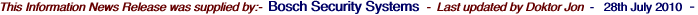 This Information News Release was supplied by:-