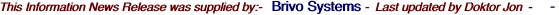 This Information News Release was supplied by:-