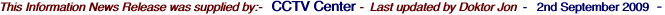 This Information News Release was supplied by:-