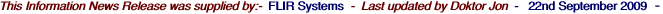This Information News Release was supplied by:-