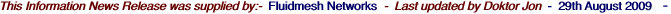 This Information News Release was supplied by:-