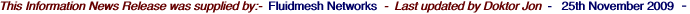 This Information News Release was supplied by:-