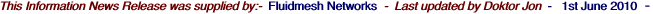 This Information News Release was supplied by:-