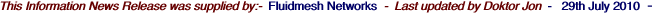 This Information News Release was supplied by:-