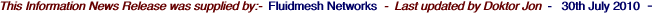 This Information News Release was supplied by:-