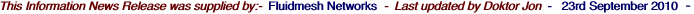 This Information News Release was supplied by:-