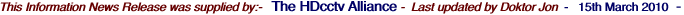 This Information News Release was supplied by:-