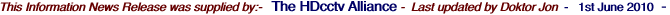 This Information News Release was supplied by:-