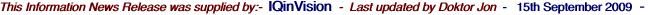 This Information News Release was supplied by:-