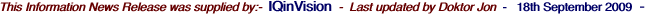 This Information News Release was supplied by:-