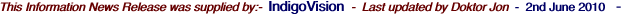 This Information News Release was supplied by:-