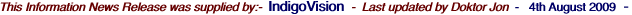 This Information News Release was supplied by:-