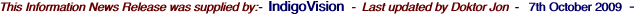 This Information News Release was supplied by:-