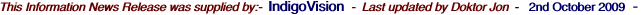 This Information News Release was supplied by:-