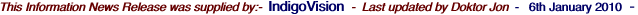 This Information News Release was supplied by:-